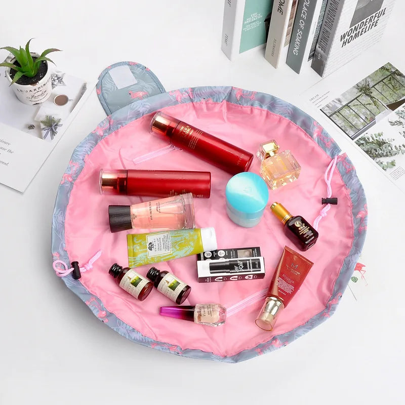 Drawstring Makeup Bag Waterproof