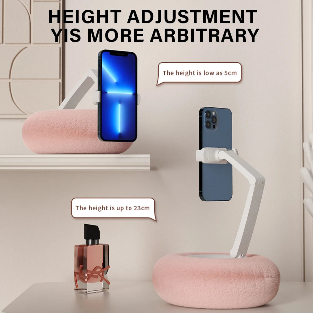 Plush Pillow Phone Holder