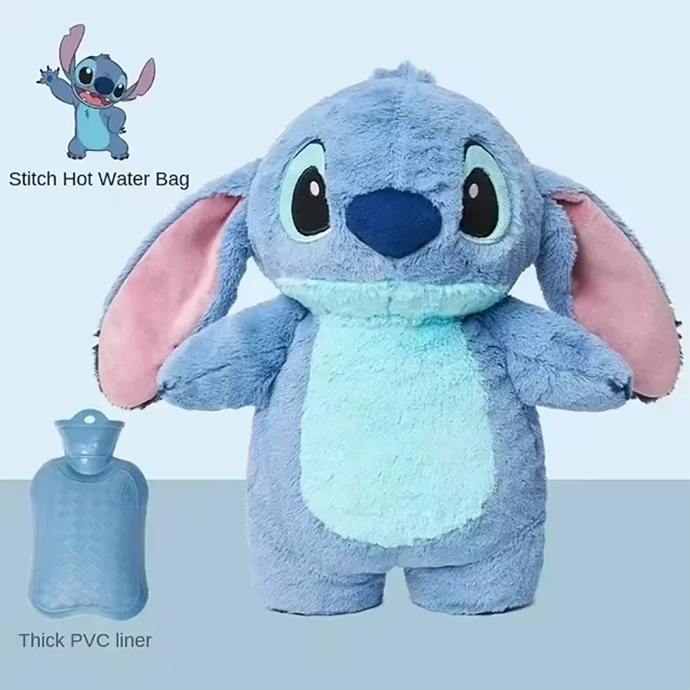 Stitch Plush Heat Pad