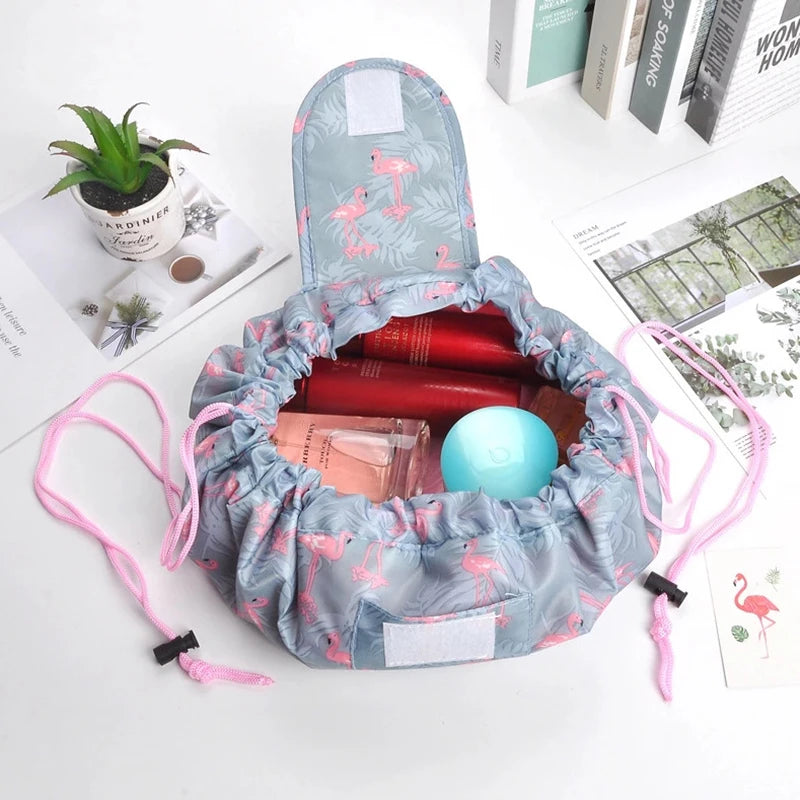Drawstring Makeup Bag Waterproof