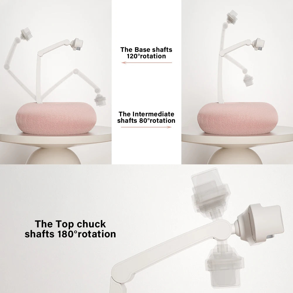 Plush Pillow Phone Holder