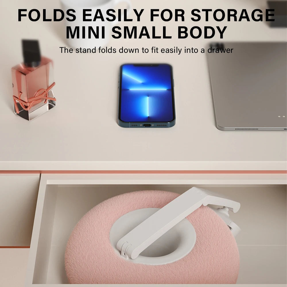 Plush Pillow Phone Holder