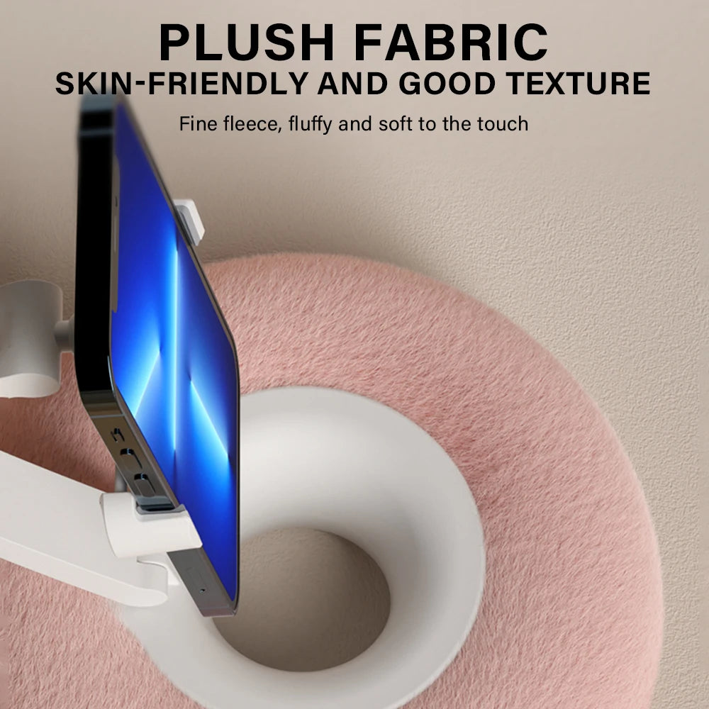 Plush Pillow Phone Holder