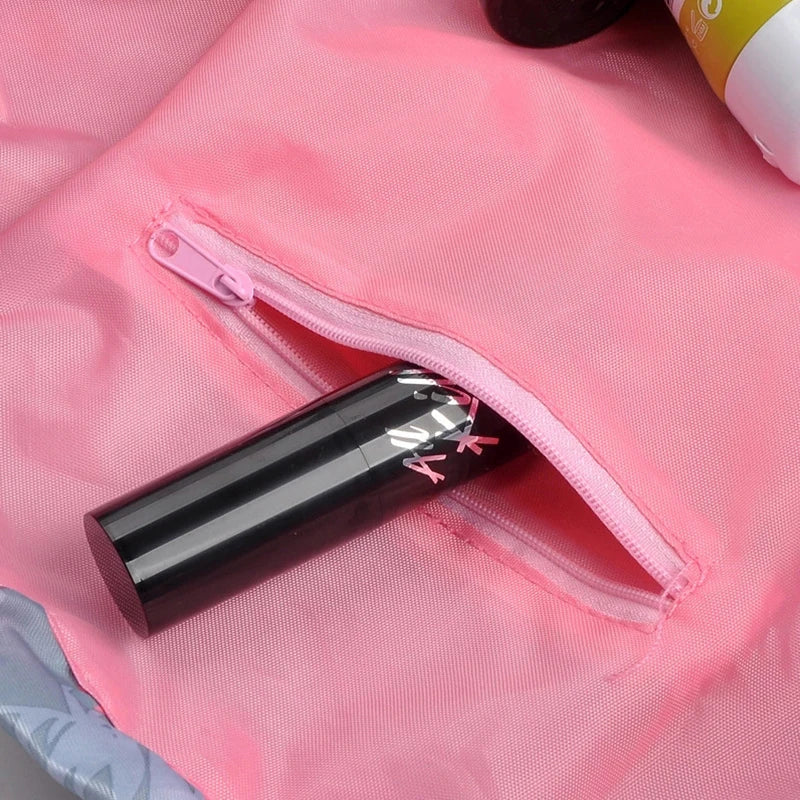 Drawstring Makeup Bag Waterproof