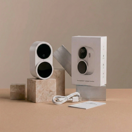 PureBristle UV Toothbrush Sterilizer - Advanced Oral Hygiene