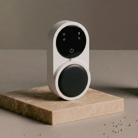 PureBristle UV Toothbrush Sterilizer - Advanced Oral Hygiene