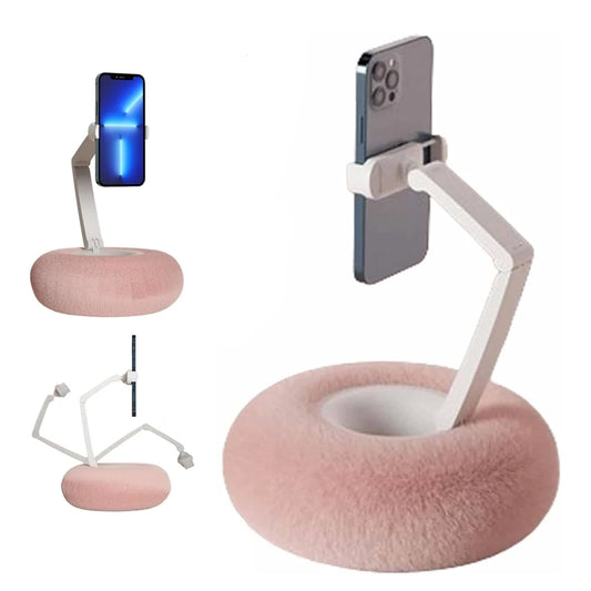 Plush Pillow Phone Holder