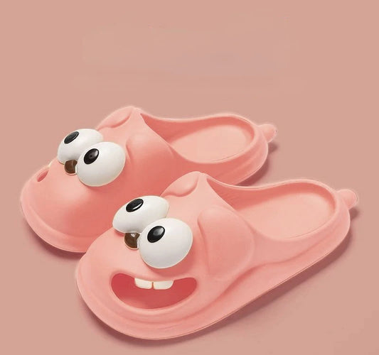 SOLEMATES™ KISSING SLIPPERS